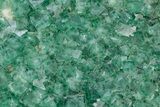 Green, Fluorescent, Cubic Fluorite Crystals - Madagascar #238389-1